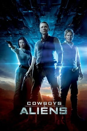Cowboys & Aliens (2011) Hindi Dual Audio [1.5GB] HD Poster Download - Filmyzilla