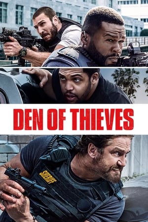 Den of Thieves 2018 Hindi Dual Audio 450MB HD Poster Download - Filmyzilla