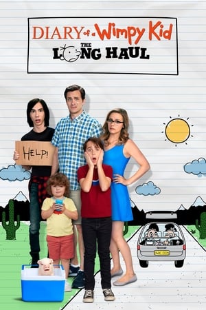 Diary of a Wimpy Kid The Long Haul 2017 100mb Hindi ORG Mobile HD Poster Download - Filmyzilla