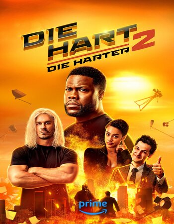 Die Hart 2 – Die Harter 2024 Hindi Dual Audio – 720p – HD Poster Download - Filmyzilla