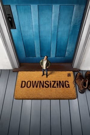 Downsizing 2017 Movie (English) [1GB] HD Poster Download - Filmyzilla