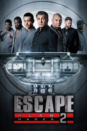 Escape Plan 2: Hades (2018) Hindi (Original) Dual Audio 350MB HD Poster Download - Filmyzilla