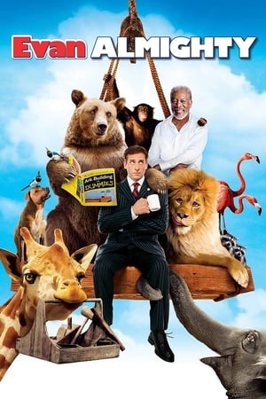 Evan Almighty (2007) Hindi Dual Audio [1GB] HD Poster Download - Filmyzilla