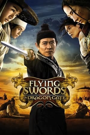 Flying Swords of Dragon Gate (2011) Hindi Dual Audio 400MB HD Poster Download - Filmyzilla