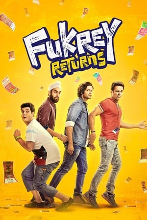 Fukrey Returns (2017) 180mb hindi movie Download HD Poster Download - Filmyzilla