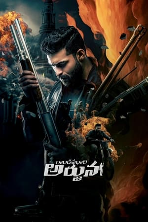 Gandeevadhari Arjuna 2023 Dual Audio Hindi (Studio-Dub) HQ DVDScr HD Poster Download - Filmyzilla