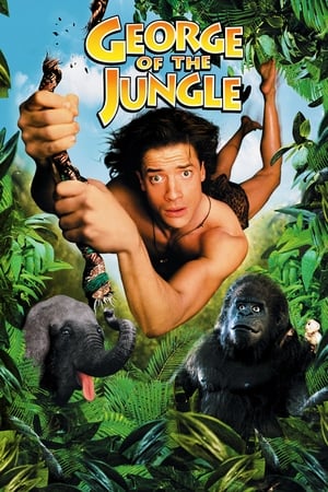 George of the Jungle (1997) Hindi Dual Audio 300MB HD Poster Download - Filmyzilla