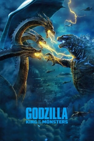 Godzilla: King of the Monsters (2019) Hindi (ORG) Dual Audio - 500MB HD Poster Download - Filmyzilla