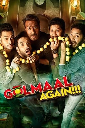 Golmaal Again (2017) 450MB Full Movie Download HD Poster Download - Filmyzilla