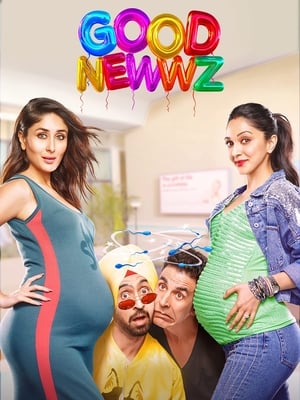Good Newwz (2019) Hindi Movie [1.2GB] HD Poster Download - Filmyzilla