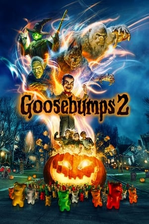 Goosebumps 2: Haunted Halloween (2018) Hindi (Original) Dual Audio 450MB HD Poster Download - Filmyzilla