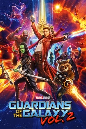 Guardians of the Galaxy Vol.2 (2017) Hindi ORG Dual Audio Full Movie - 1GB HD Poster Download - Filmyzilla