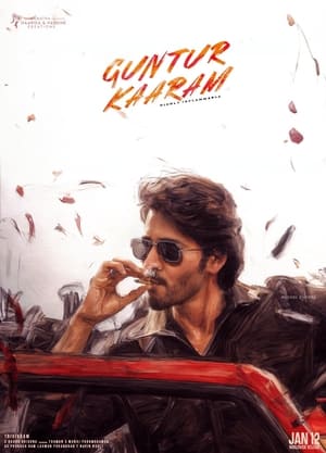 Guntur Kaaram 2024 [Hindi + Telugu] – HD Poster Download - Filmyzilla