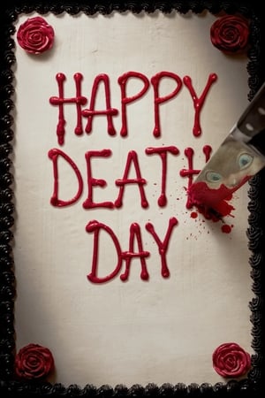 Happy Death Day (2017) Hindi Dual Audio [1GB] HD Poster Download - Filmyzilla