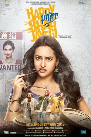 Happy Phirr Bhag Jayegi (2018) Movie - [400MB] HD Poster Download - Filmyzilla