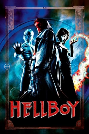 Hellboy (2004) Hindi Dual Audio [1.1GB] HD Poster Download - Filmyzilla