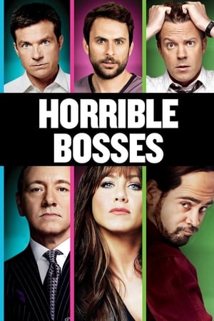 Horrible Bosses (2011) Hindi Dual Audio 350MB HD Poster Download - Filmyzilla