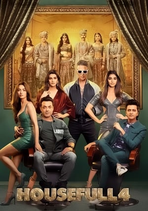 Housefull 4 (2019) Hindi Movie - [400MB] HD Poster Download - Filmyzilla