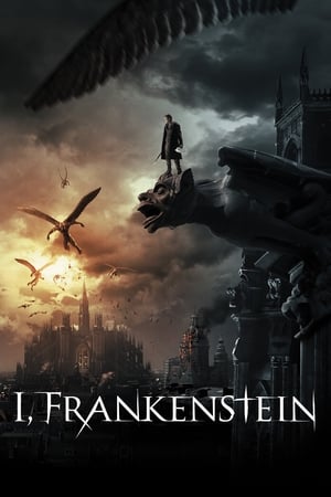 I, Frankenstein (2014) Hindi Dual Audio [750MB] HD Poster Download - Filmyzilla