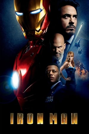 Iron Man (2008) Hindi Dual Audio 350MB HD Poster Download - Filmyzilla