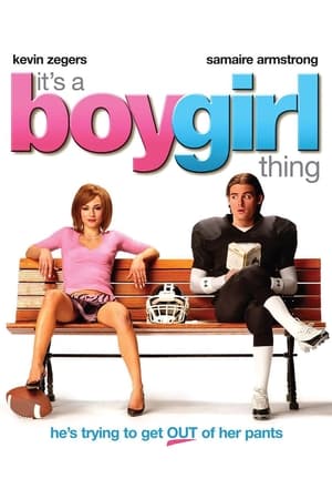 It’s a Boy Girl Thing (2006) Hindi Dual Audio 300MB HD Poster Download - Filmyzilla
