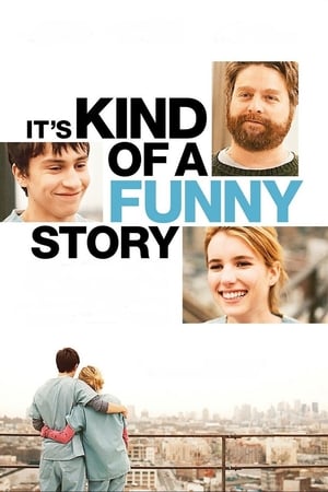 It's Kind of a Funny Story (2010) Hindi Dual Audio 330MB ESubs HD Poster Download - Filmyzilla