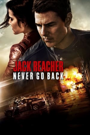 Jack Reacher: Never Go Back (2016) Full Movie [] 600MB HD Poster Download - Filmyzilla