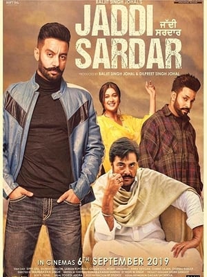 Jaddi Sardar 2019 Punjabi Movie - [440MB] HD Poster Download - Filmyzilla