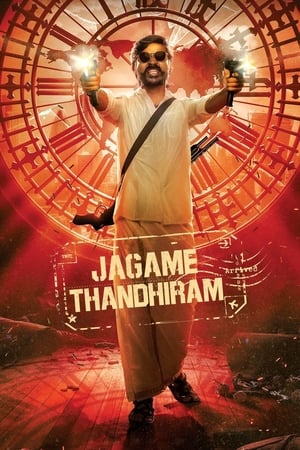 Jagame Thandhiram 2021 (Hindi -Telugu) Dual Audio [1.3GB] HD Poster Download - Filmyzilla