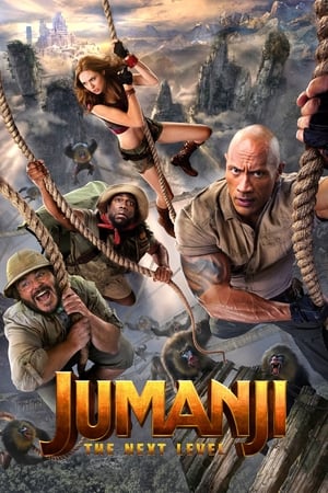 Jumanji: The Next Level (2019) Hindi Dual Audio 400MB HD Poster Download - Filmyzilla