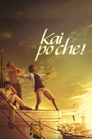 Kai po che! (2013) Hindi Movie [1GB] HD Poster Download - Filmyzilla