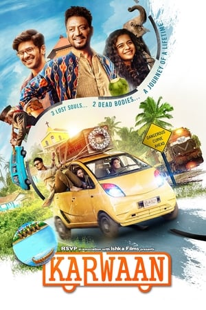 Karwaan (2018) Hindi Movie - [300MB] HD Poster Download - Filmyzilla