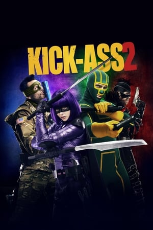 Kick-Ass 2 (2013) Hindi Dual Audio 300MB HD Poster Download - Filmyzilla