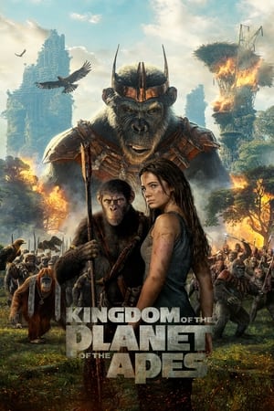Kingdom of the Planet of the Apes 2024 Hindi HD Poster Download - Filmyzilla