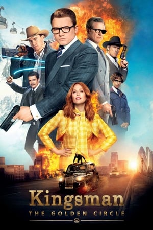 Kingsman The Golden Circle 2017 Dual Audio Hindi [200MB] HD Poster Download - Filmyzilla