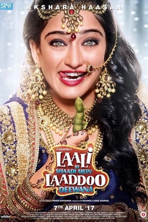 Laali Ki Shaadi Mein Laaddoo Deewana 2017 Movie DTHRip [950MB] HD Poster Download - Filmyzilla