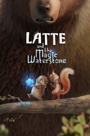 Latte & the Magic Waterstone (2019) Hindi Dual Audio [850MB] HD Poster Download - Filmyzilla