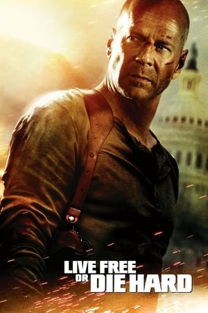 Live Free or Die Hard 2007 Hindi Dual Audio [950MB] HD Poster Download - Filmyzilla