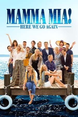 Mamma Mia! Here We Go Again (2018) Hindi Dual Audio 350MB HD Poster Download - Filmyzilla