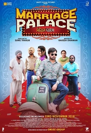 Marriage Palace (2018) Punjabi 400MB HD Poster Download - Filmyzilla