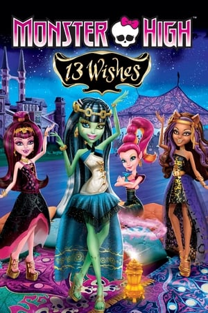 Monster High: 13 Wishes (2013) Hindi Dual Audio [600MB] HD Poster Download - Filmyzilla