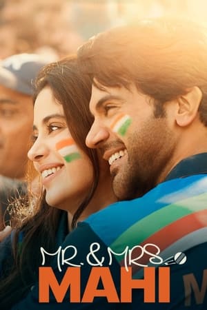 Mr. & Mrs. Mahi 2024 Hindi – – HD Poster Download - Filmyzilla