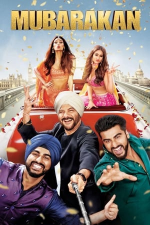 Mubarakan 2017 Movie Desi Pre- [700MB] HD Poster Download - Filmyzilla