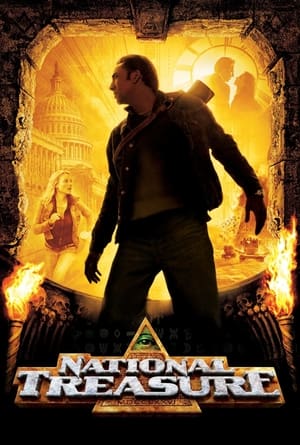 National Treasure (2004) Hindi Dual Audio 400MB HD Poster Download - Filmyzilla