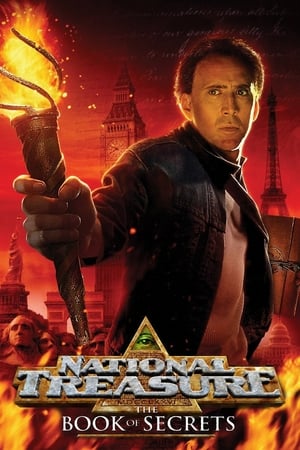 National Treasure: Book of Secrets (2007) Hindi Dual Audio 420MB HD Poster Download - Filmyzilla