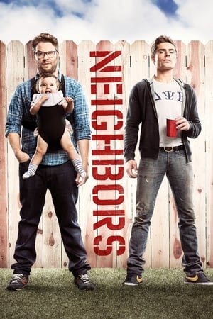 Neighbors (2014) Hindi Dual Audio 340MB HD Poster Download - Filmyzilla