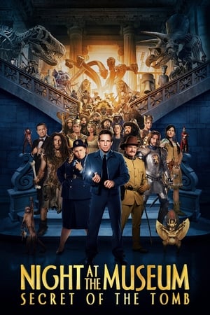 Night at the Museum: Secret of the Tomb (2014) Hindi Dual Audio [1GB] HD Poster Download - Filmyzilla