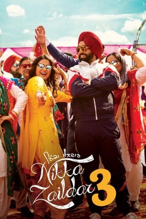 Nikka Zaildar 3 2019 Punjabi Movie [900MB] HD Poster Download - Filmyzilla