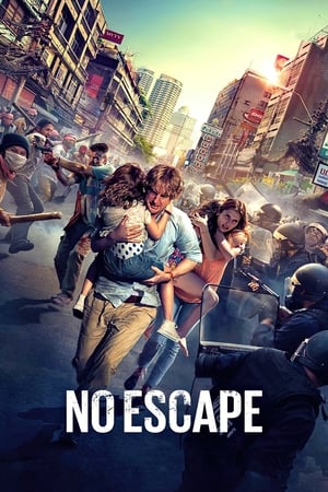 No Escape (2015) Hindi Dual Audio 350MB HD Poster Download - Filmyzilla