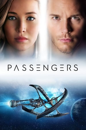 Passengers (2016) HC (Hindi) Dual Audio (300MB) HD Poster Download - Filmyzilla